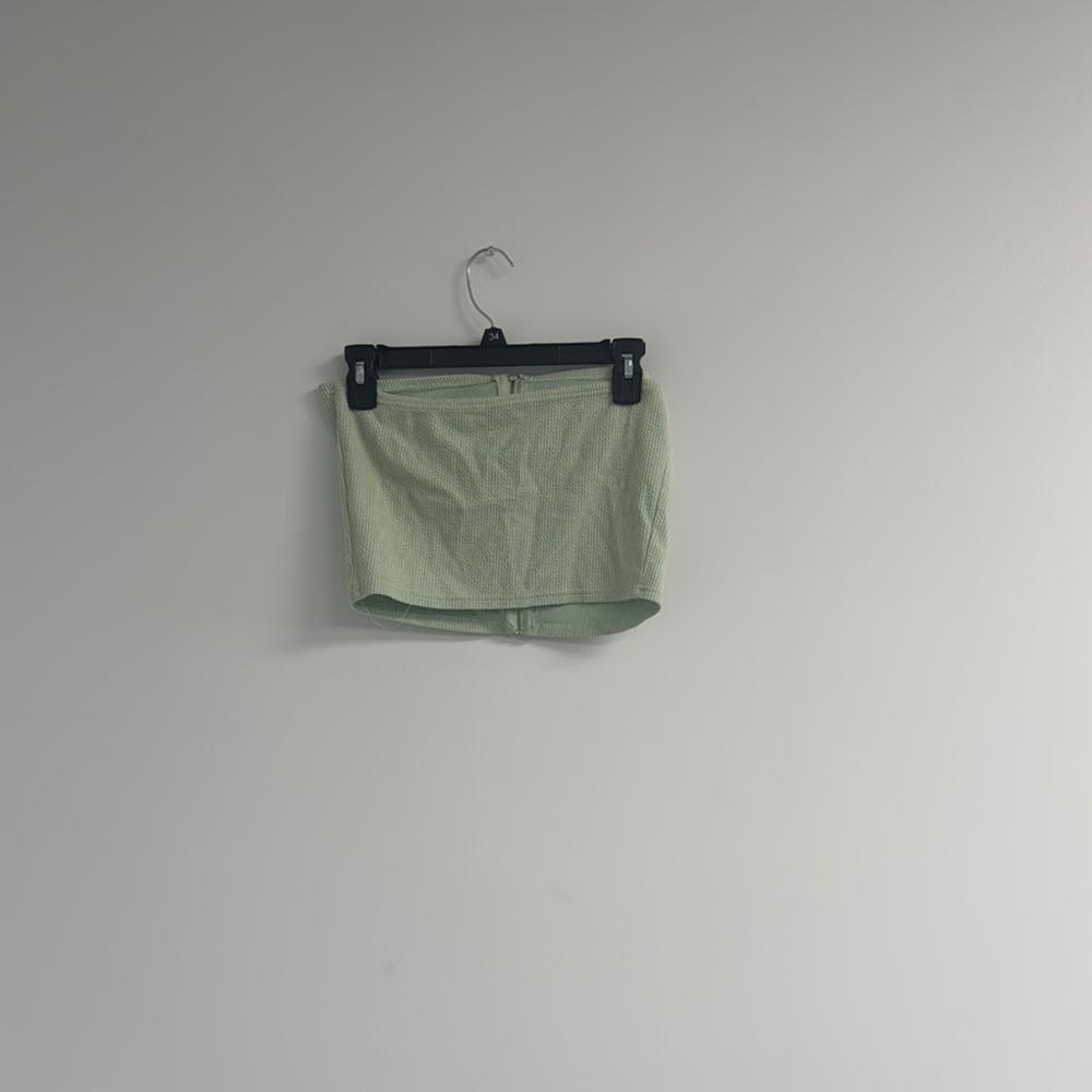 Green Tube Top